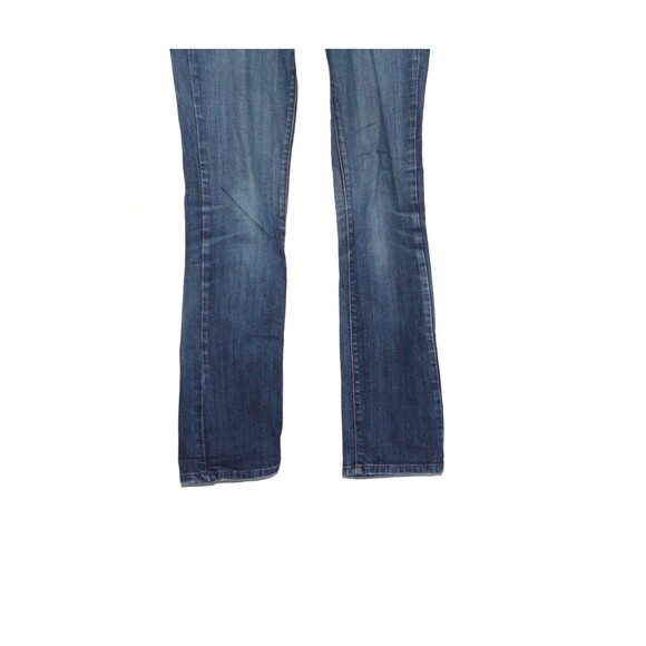 Vintage ZD Zana Di Premium Jeans Boot Cut Dark Wash Low Rise Size 5 - Picture 4 of 8